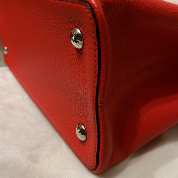 Prelove very good condition LV cappuccine leather handbag - Picture 9 of 12